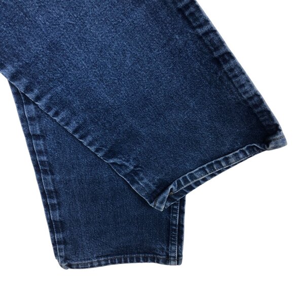Wrangler Mens Cowboy Cut Relaxed Fit Jeans Sz 35 x 38 Style 31MWZPW Medium Wash - Picture 9 of 9